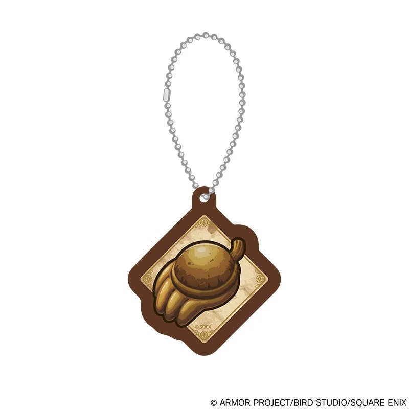 《DQ7R》「勇者鬥惡龍 福引所特別篇~石版與魔王篇~」F賞遊戲劇情種子主題鑰匙圈