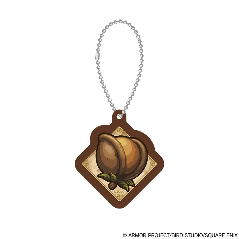 《DQ7R》「勇者鬥惡龍 福引所特別篇~石版與魔王篇~」F賞種子主題鑰匙圈