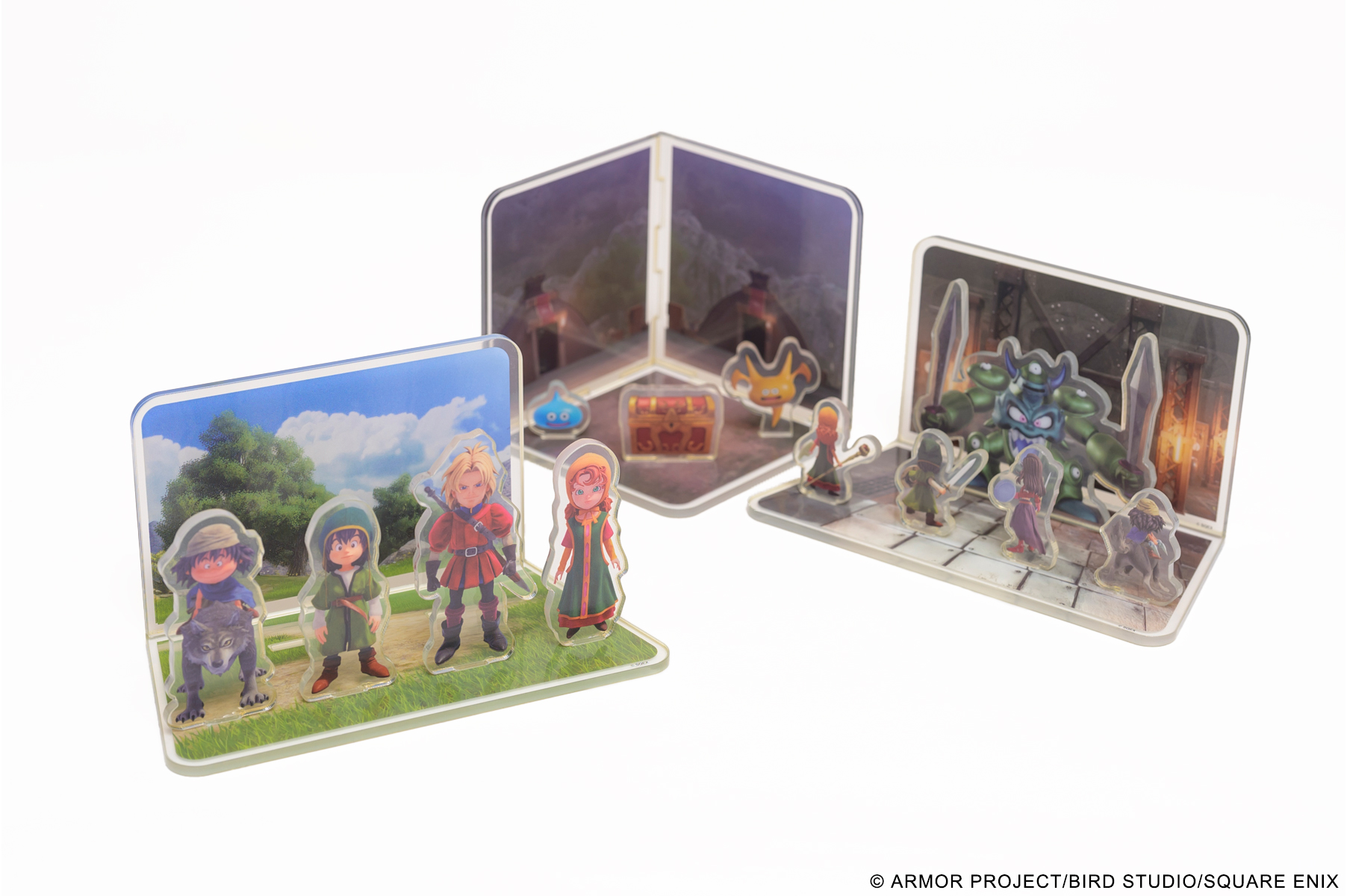 《DQ7R》「勇者鬥惡龍 福引所特別篇~石版與魔王篇~」D賞|遊戲角色 壓克力場景模型