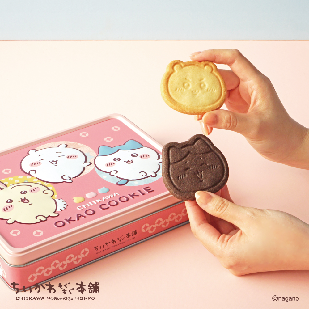 「吉伊卡哇 MOGUMOGU 本舖」川越新品|表情餅乾禮盒