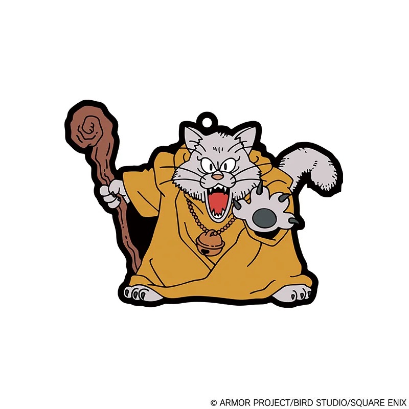 《DQ7R》「勇者鬥惡龍 福引所特別篇~石版與魔王篇~」G賞|可愛怪物橡膠鑰匙圈