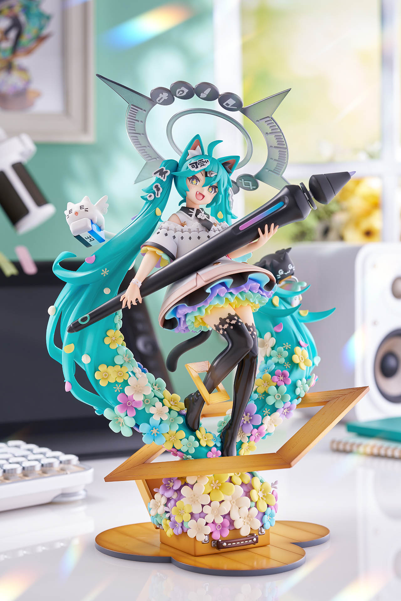 初音未來 &times; 齋藤直葵 ～繪畫 ver.～ 1/7 比例模型 詳細資訊