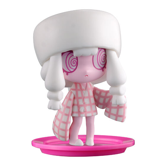 《VIRUSWEETS 病毒甜點》第四彈「Sugar Pop Party」轉蛋公仔 棉花糖 (約5.7cm)