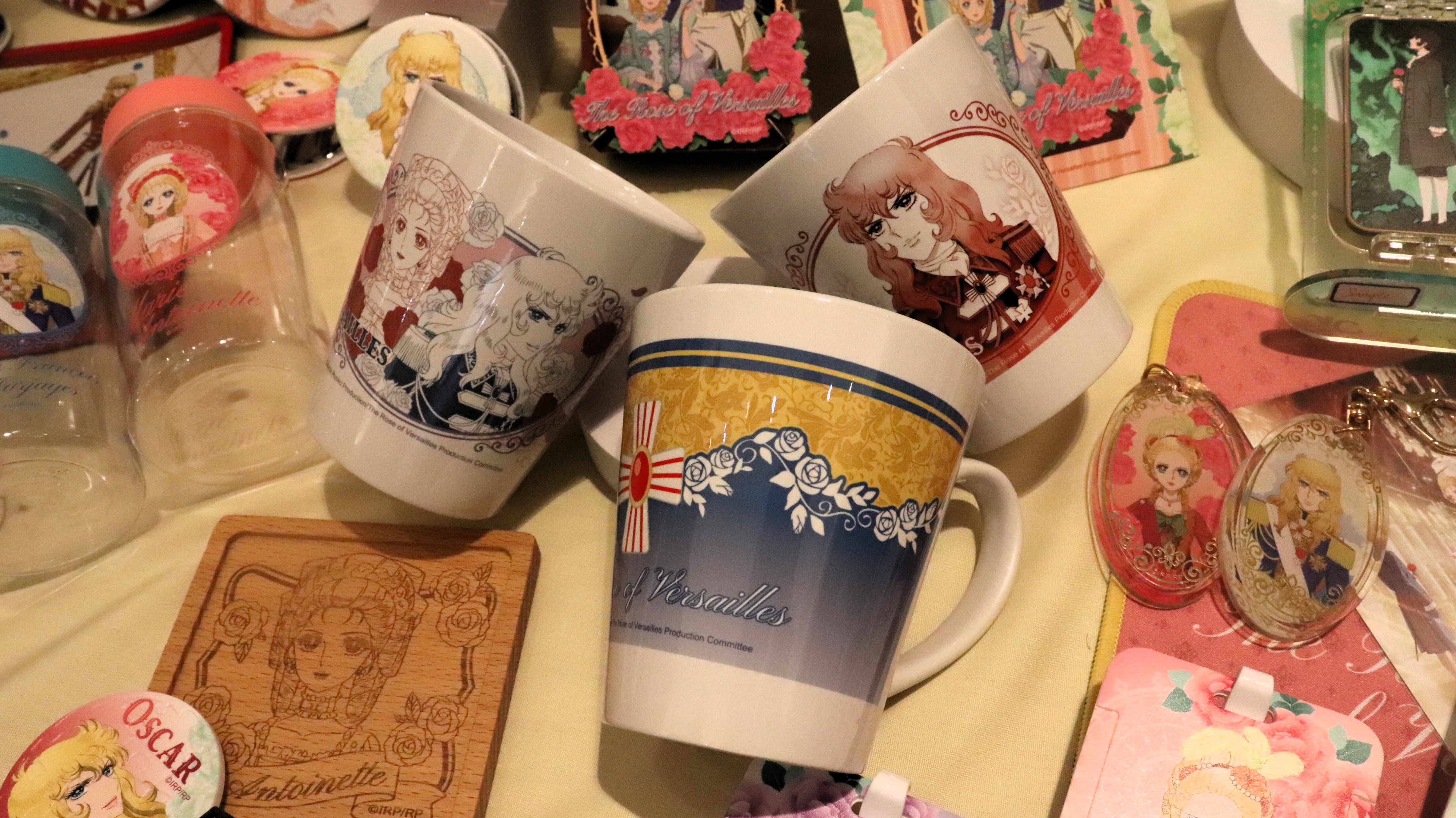 《凡爾賽玫瑰》新光南西快閃店 馬克杯