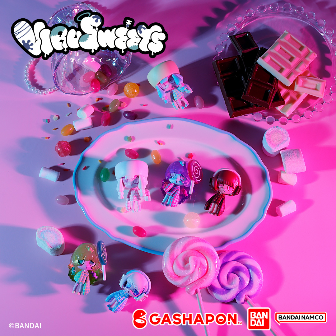 VIRUSWEETS figure collection ～Sugar Pop Party～