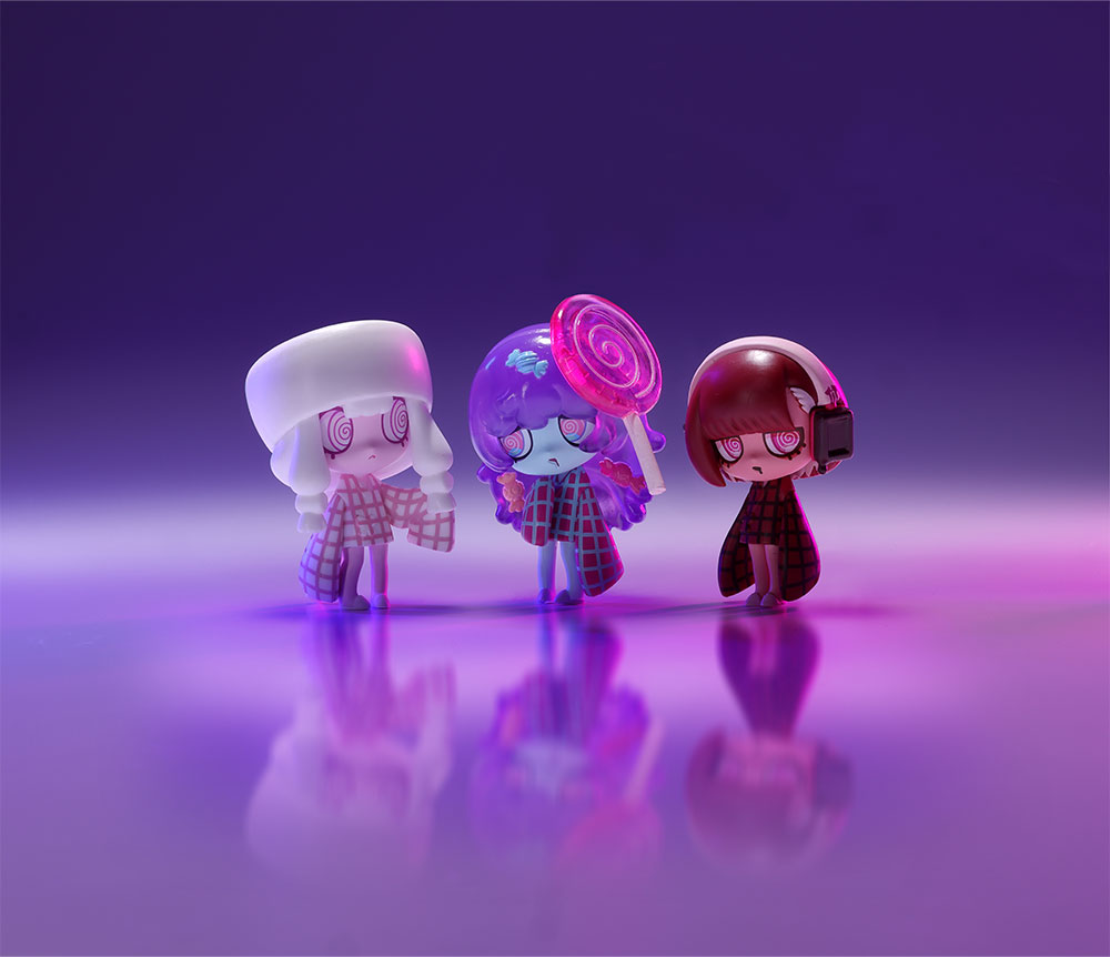 《VIRUSWEETS 病毒甜點》第四彈「Sugar Pop Party」主題亮點：糖果、巧克力、棉花糖全面登場