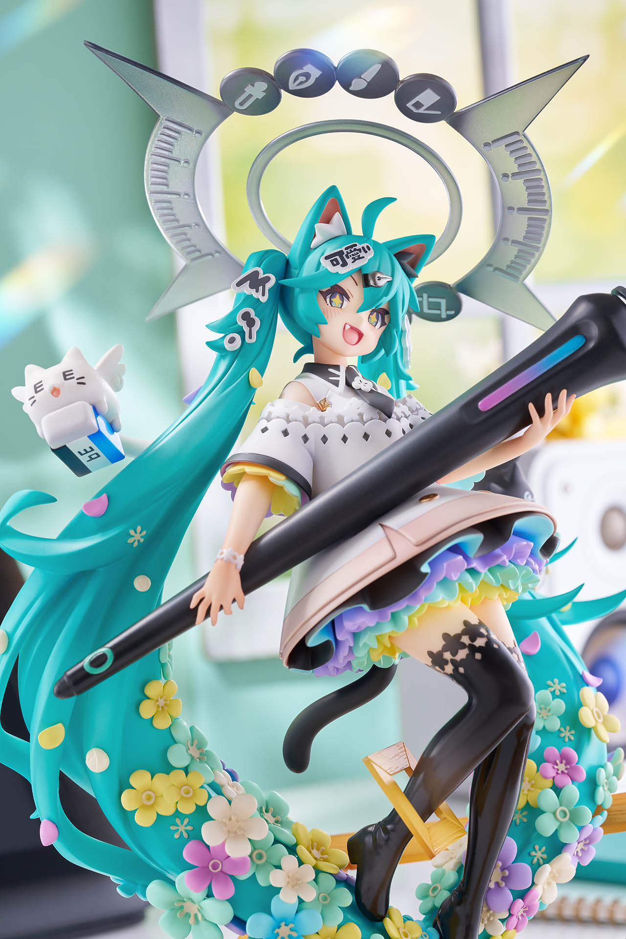 初音未來 &times; 齋藤直葵』 ～繪畫 ver.～ 1/7 比例模型