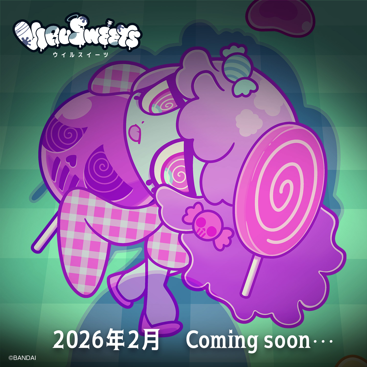 《VIRUSWEETS 病毒甜點》第四彈 二月第一周發售