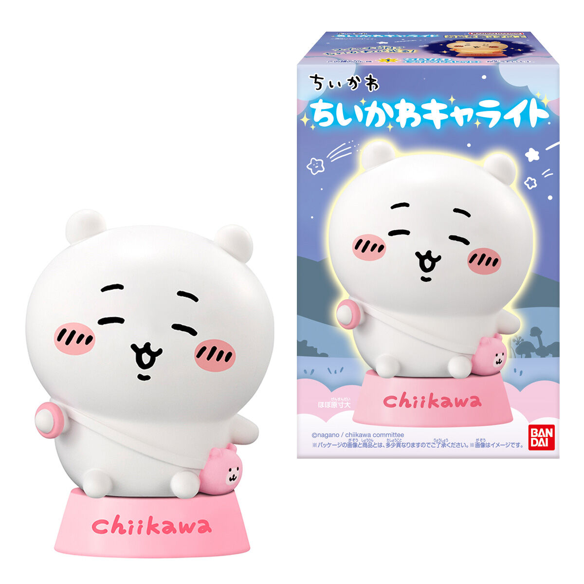【BANDAI 食玩】《吉伊卡哇》發光角色燈