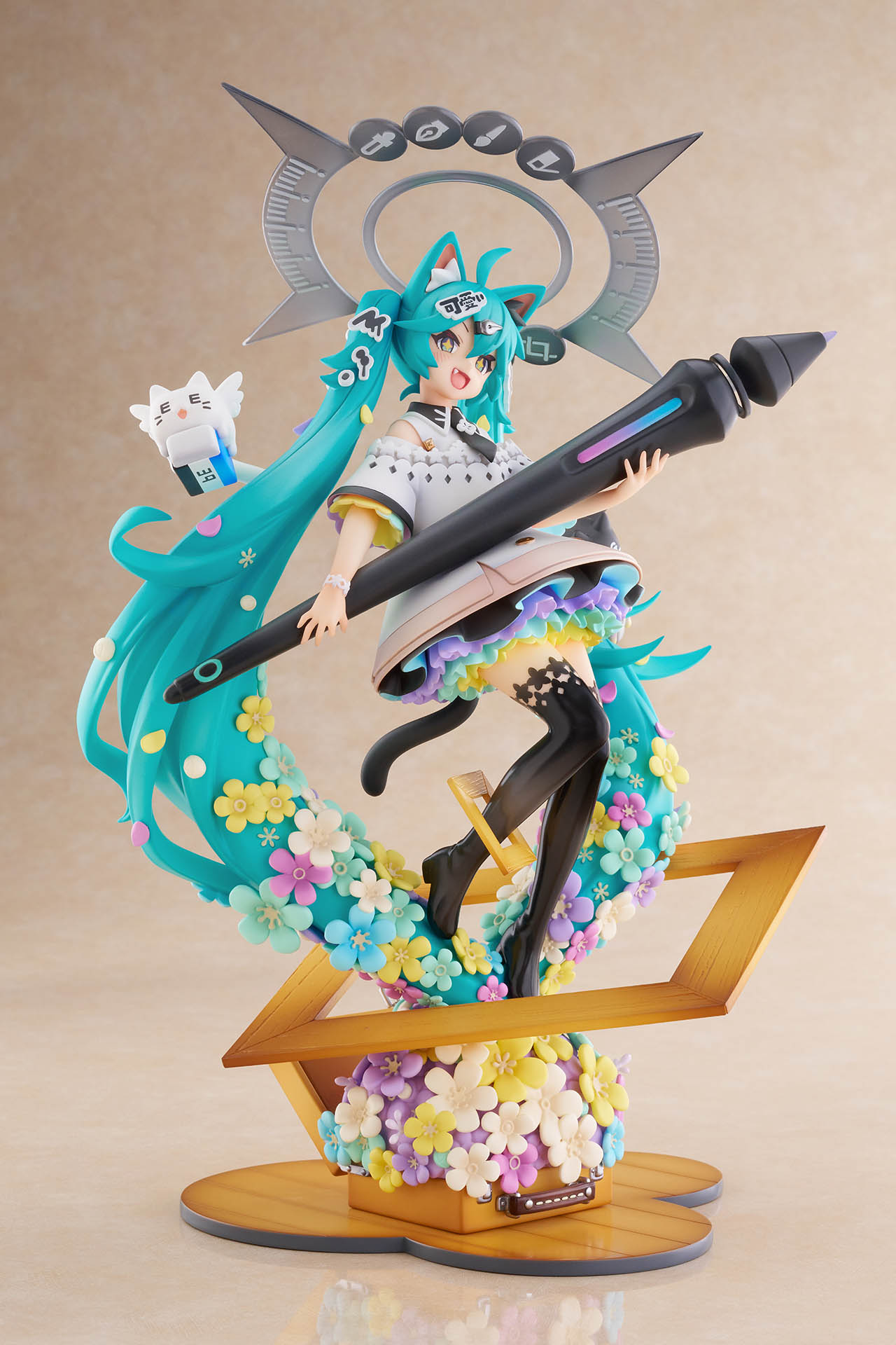 初音未來 &times; 『齋藤直葵』 ～繪畫 ver.～ 1/7 比例模型公仔
