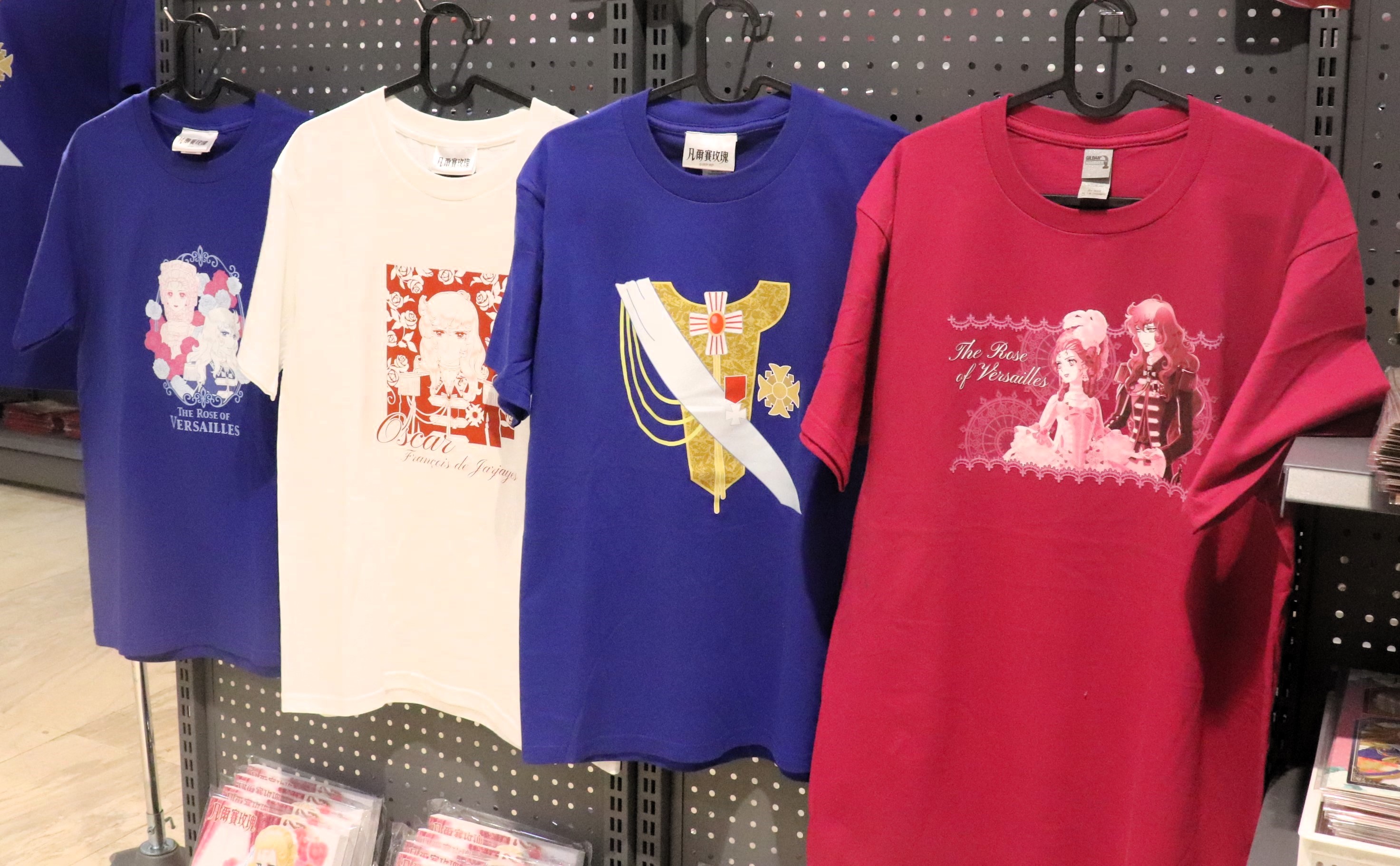 《凡爾賽玫瑰》新光南西快閃店 T-shirt 