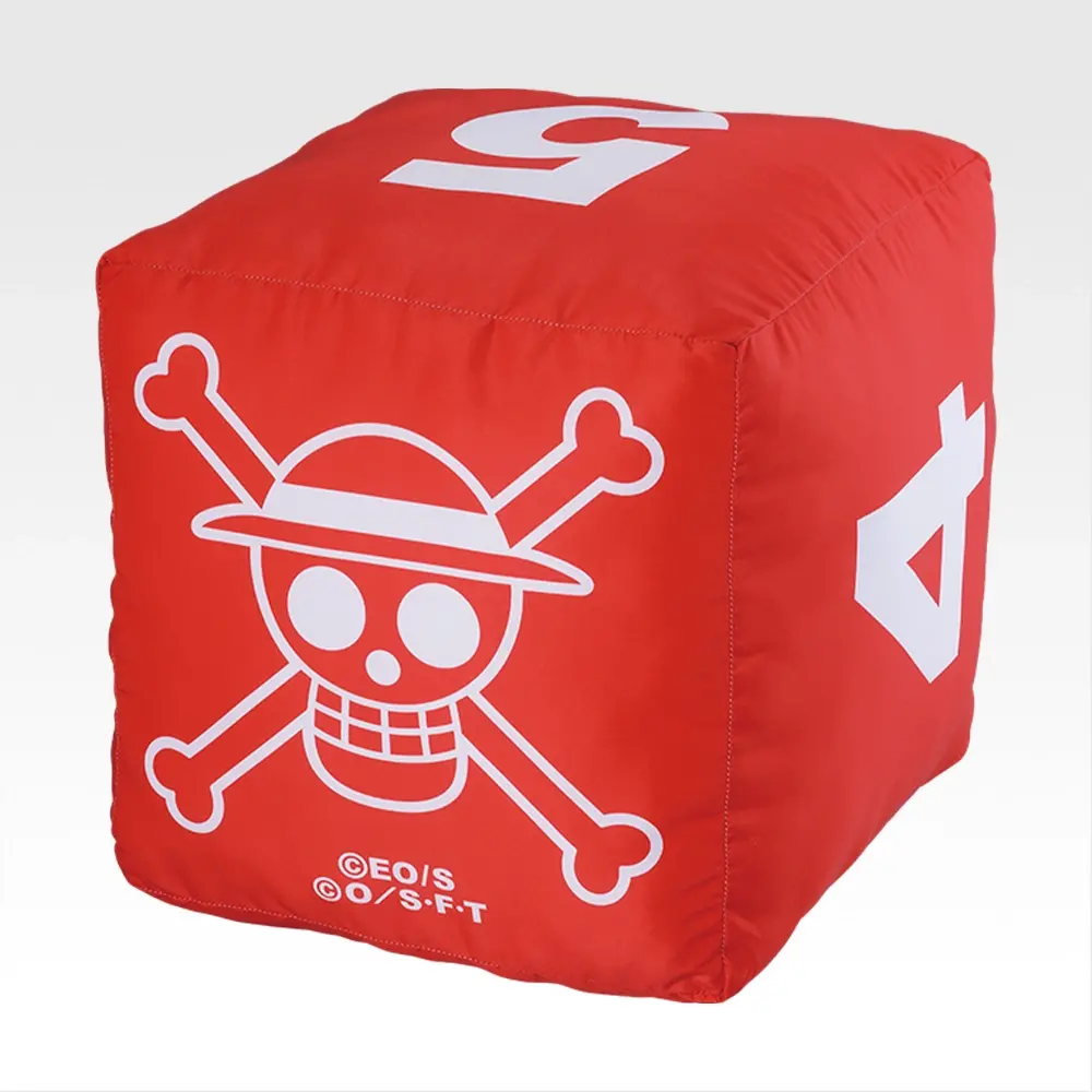 一番賞《ONE PIECE CARD GAME 海賊王卡牌遊戲》C賞|骰子抱枕