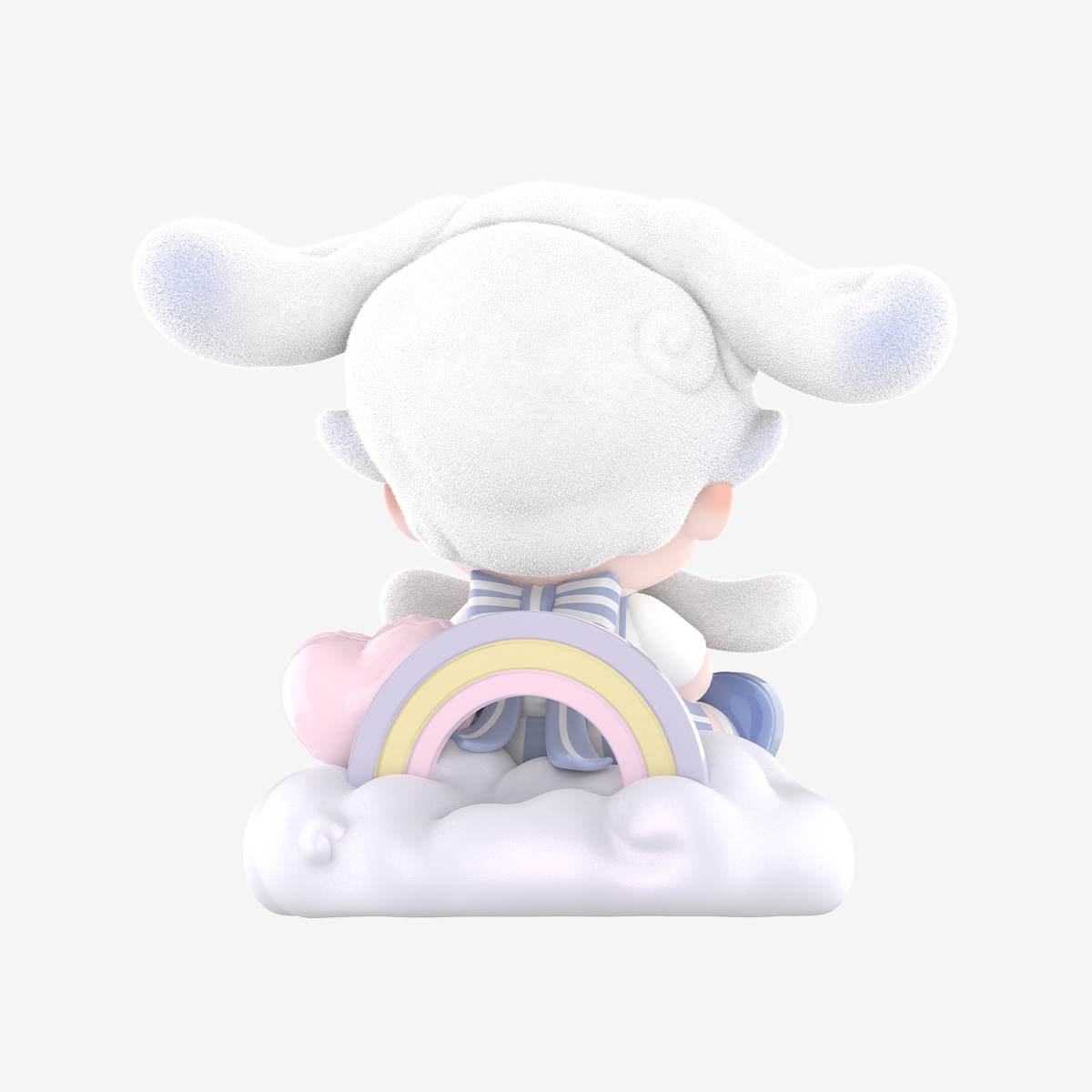 POP MART泡泡瑪特 x Sanrio三麗鷗聯名 「DIMOO WORLD 大耳狗雲端公仔」背面