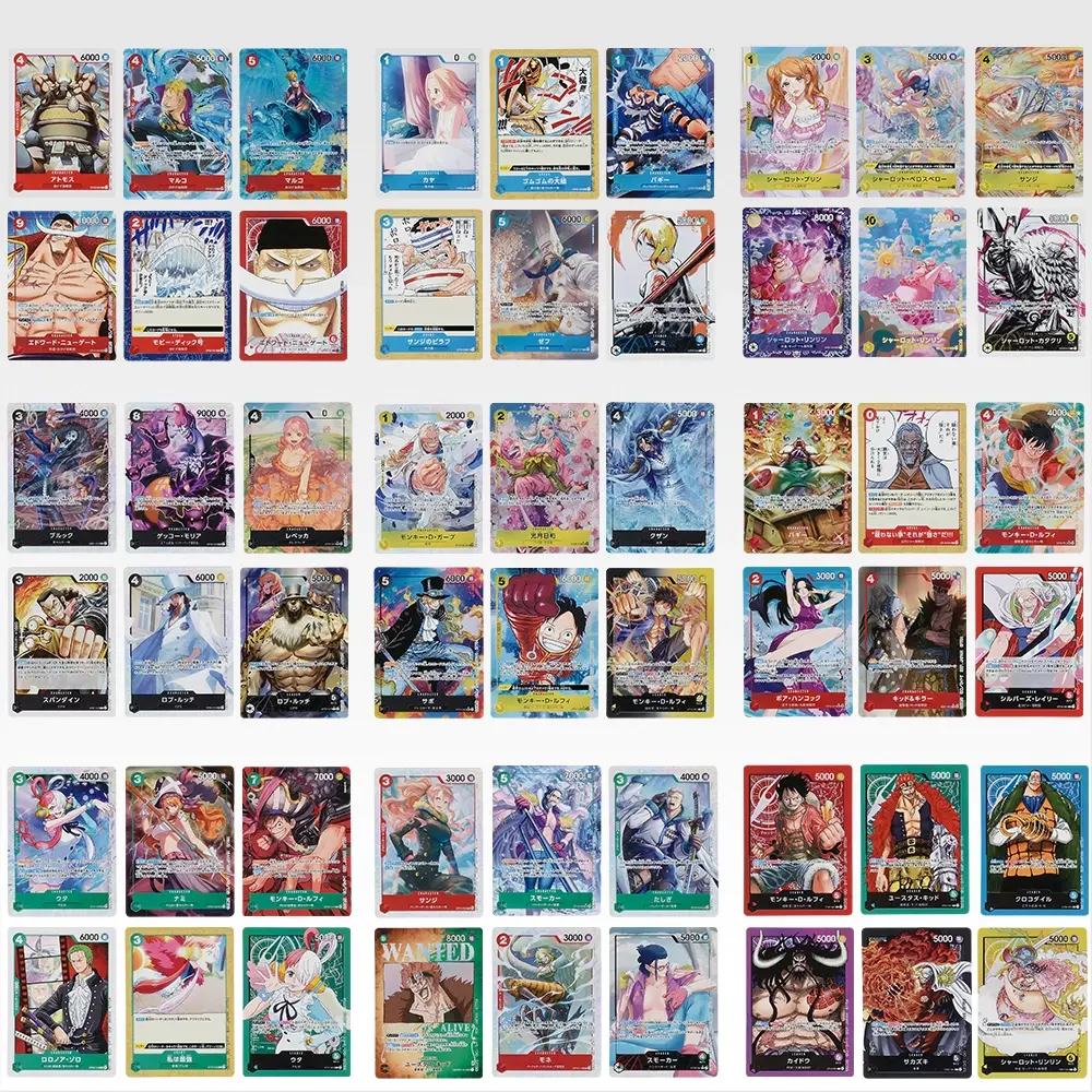 一番賞《ONE PIECE CARD GAME 海賊王卡牌遊戲》I賞|卡牌設計貼紙組