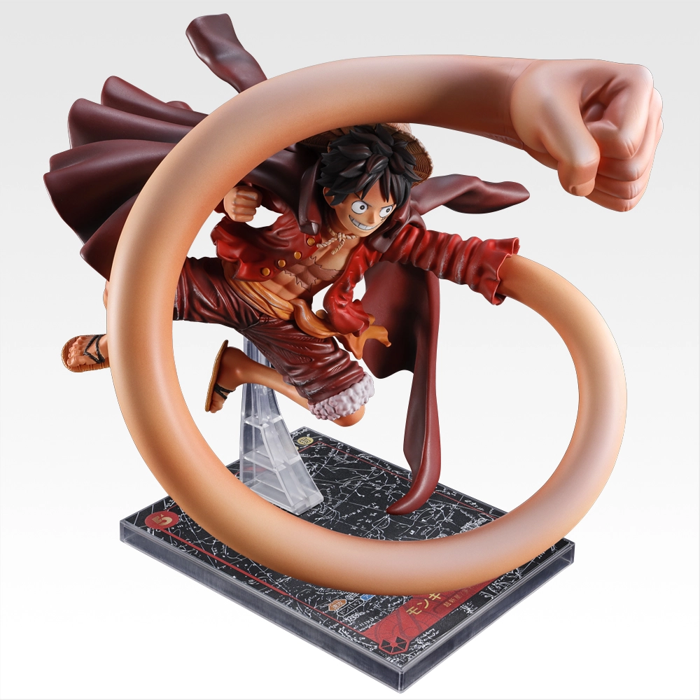 一番賞《ONE PIECE CARD GAME海賊王卡牌遊戲》A賞|蒙其・D・魯夫CARD GAME 卡牌遊戲公仔化