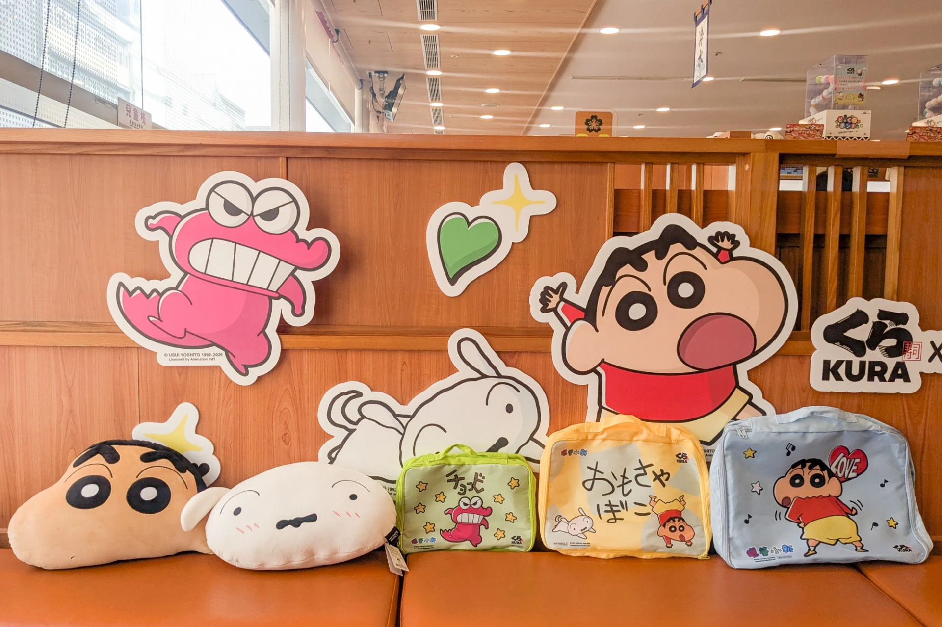 全台 5 間藏壽司《蠟筆小新》主題特色店登場