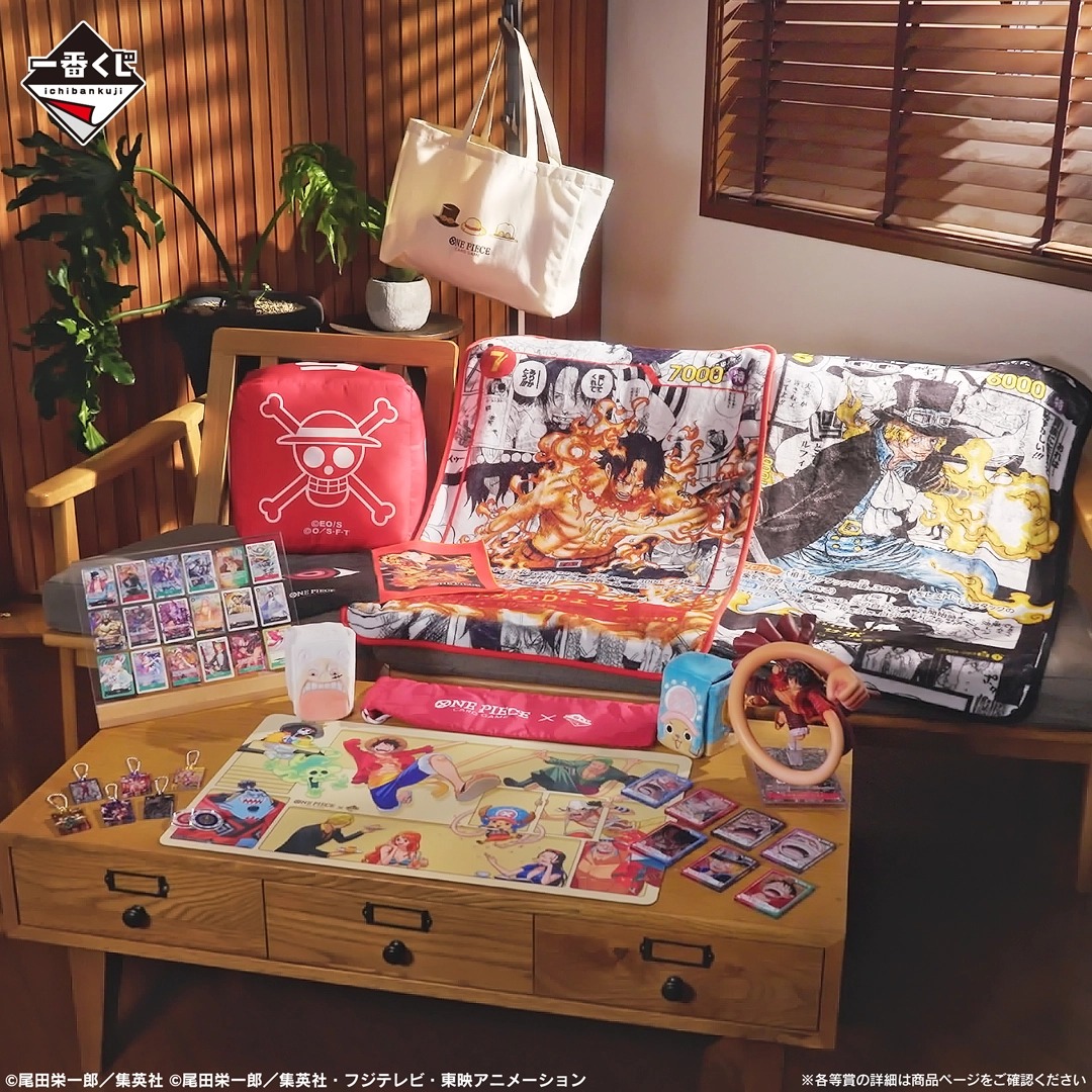 萬代一番賞《ONE PIECE CARD GAME 海賊王卡牌遊戲》2/14登場！20公分魯