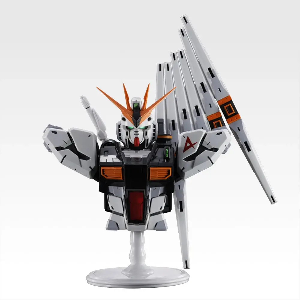 一番賞《機動戰士鋼彈 UNIVERSAL CENTURY SAGA》A賞 &nu;鋼彈 BUSTISAN胸像模型公仔