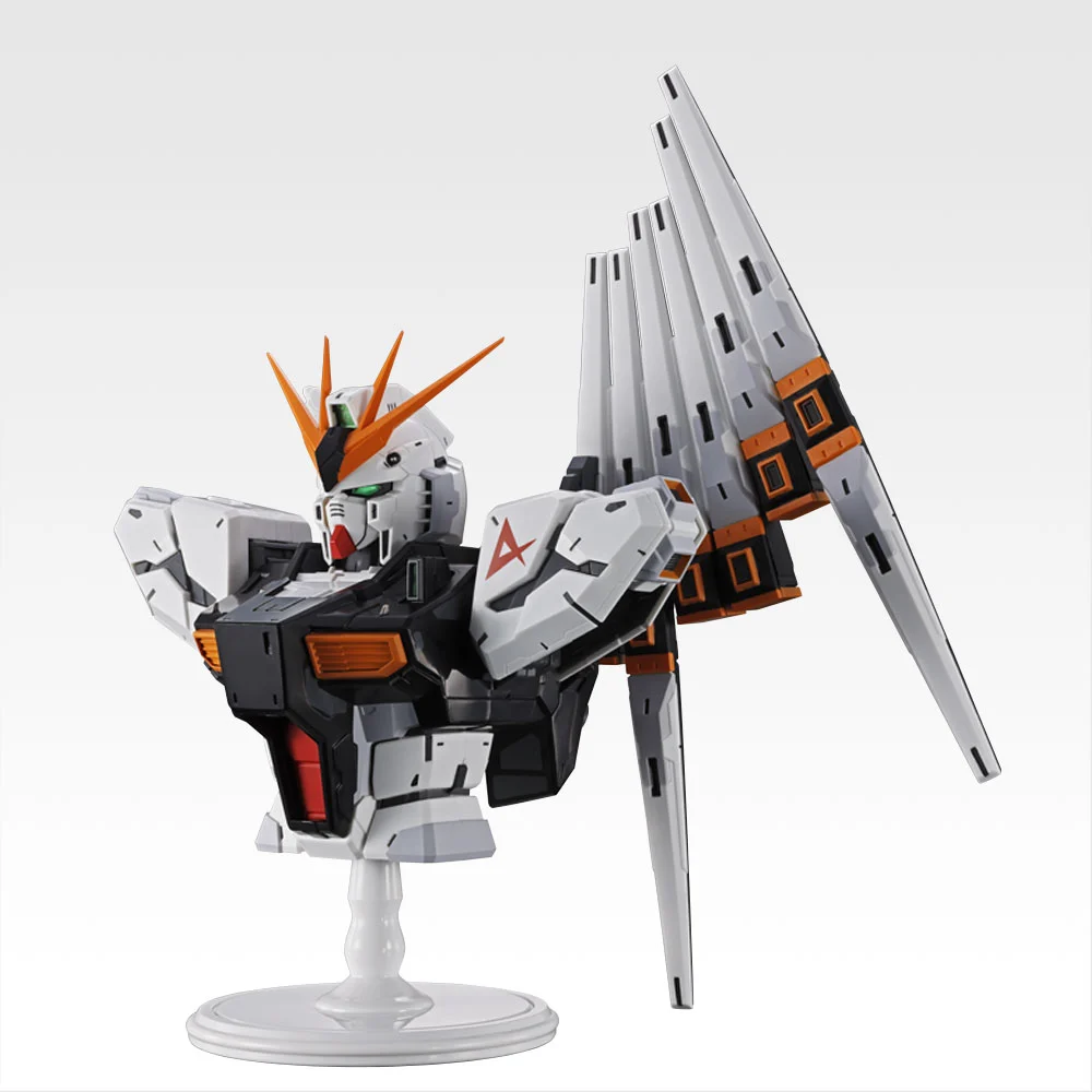 一番賞《機動戰士鋼彈 UNIVERSAL CENTURY SAGA》A賞 &nu;鋼彈 BUSTISAN胸像半身模型