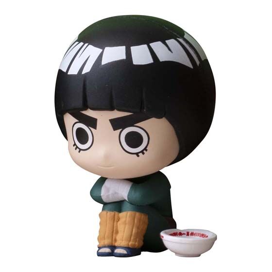 萬代GASHAPON《NARUTO 火影忍者》一樂拉麵篇第2彈轉蛋 李洛克