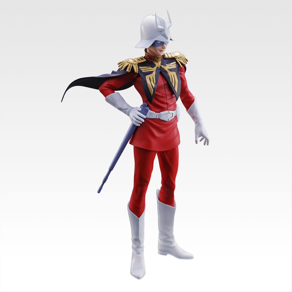 一番賞《機動戰士鋼彈 UNIVERSAL CENTURY SAGA》B賞 「紅色彗星」夏亞・阿茲納布爾 MASTERLISE 模型公仔