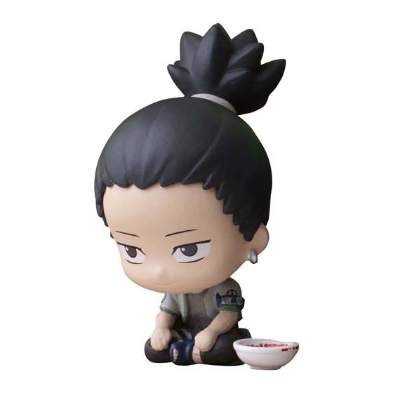 萬代GASHAPON《NARUTO 火影忍者》一樂拉麵篇第2彈轉蛋 奈良鹿丸