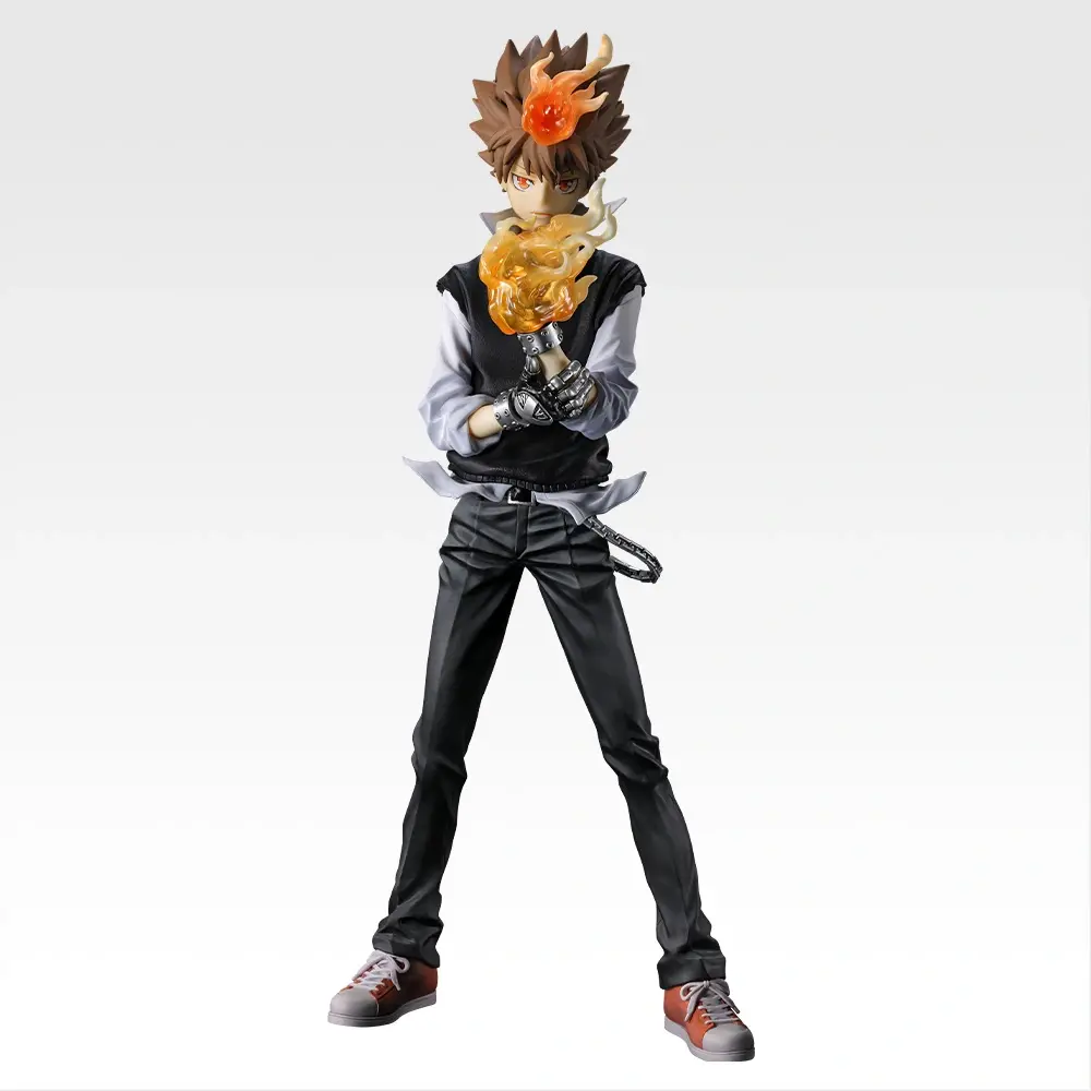 一番賞《家庭教師HITMAN REBORN! 戒指爭奪戰》A賞 澤田綱吉 超高階死氣模式 MASTERLISE公仔