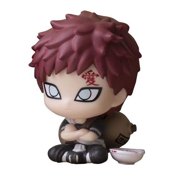 萬代GASHAPON《NARUTO 火影忍者》一樂拉麵篇第2彈轉蛋 我愛羅