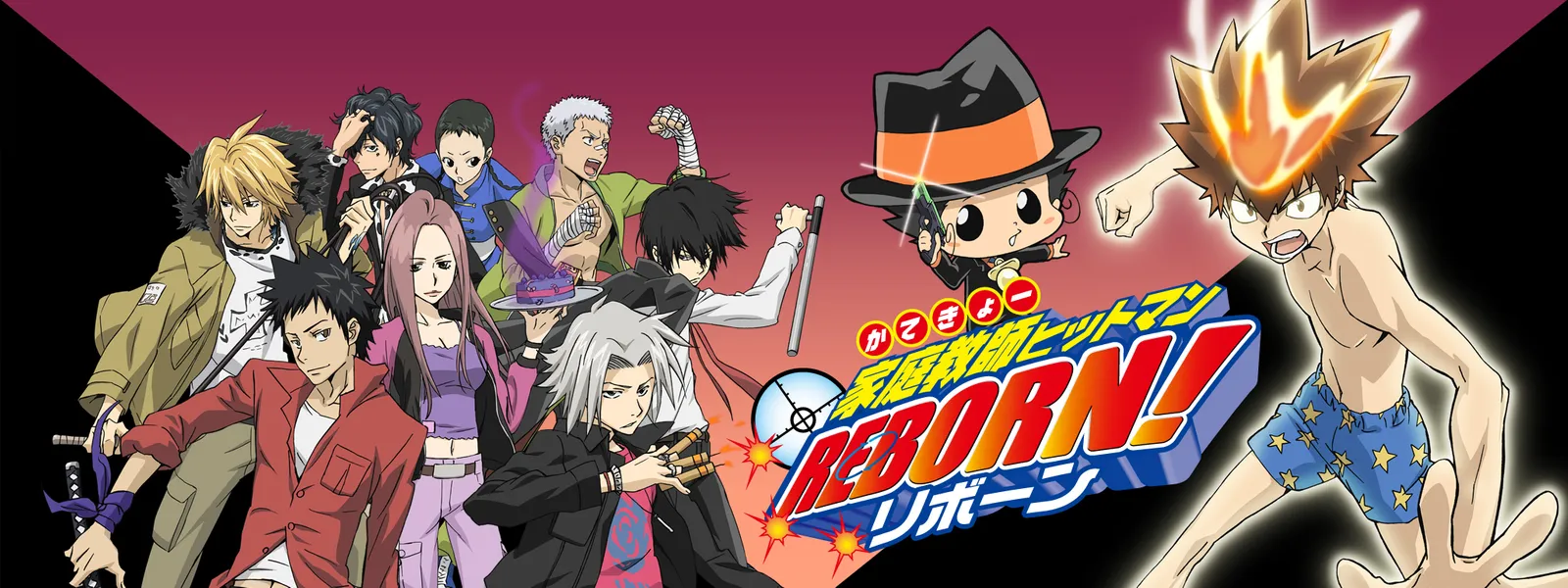 《家庭教師HITMAN REBORN!》