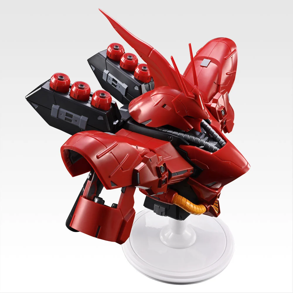 一番賞《機動戰士鋼彈 UNIVERSAL CENTURY SAGA》最後賞&雙重機會活動 沙薩比BUSTISAN胸像模型公仔