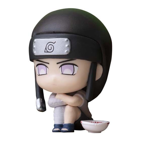 萬代GASHAPON《NARUTO 火影忍者》一樂拉麵篇第2彈轉蛋 日向寧次公仔