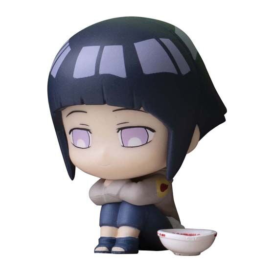 萬代GASHAPON《NARUTO 火影忍者》一樂拉麵篇第2彈轉蛋 日向雛田公仔