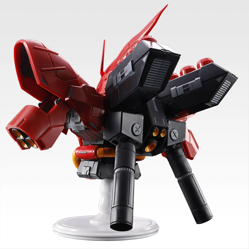 一番賞《機動戰士鋼彈 UNIVERSAL CENTURY SAGA》Last最後賞 沙薩比 BUSTISAN胸像模型 背面