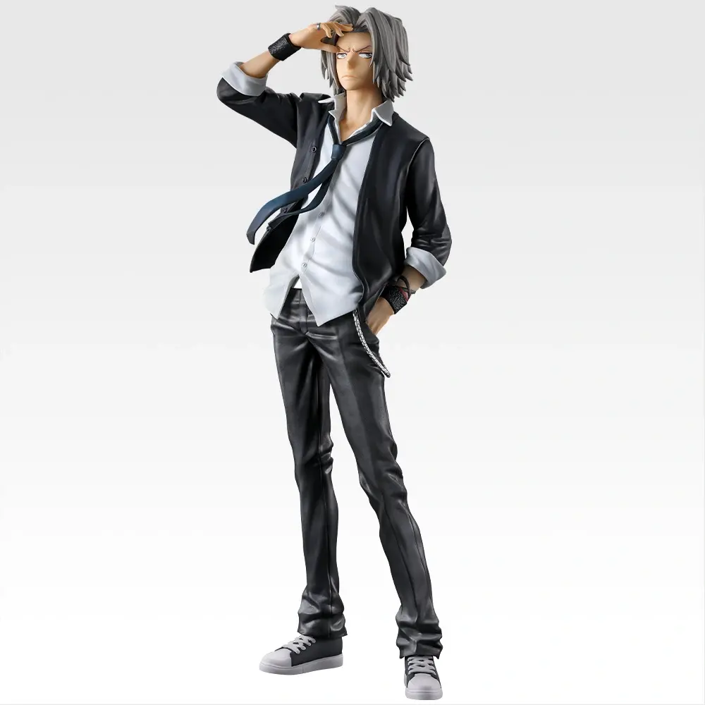 一番賞《家庭教師HITMAN REBORN! 戒指爭奪戰》B賞 獄寺隼人 MASTERLISE公仔