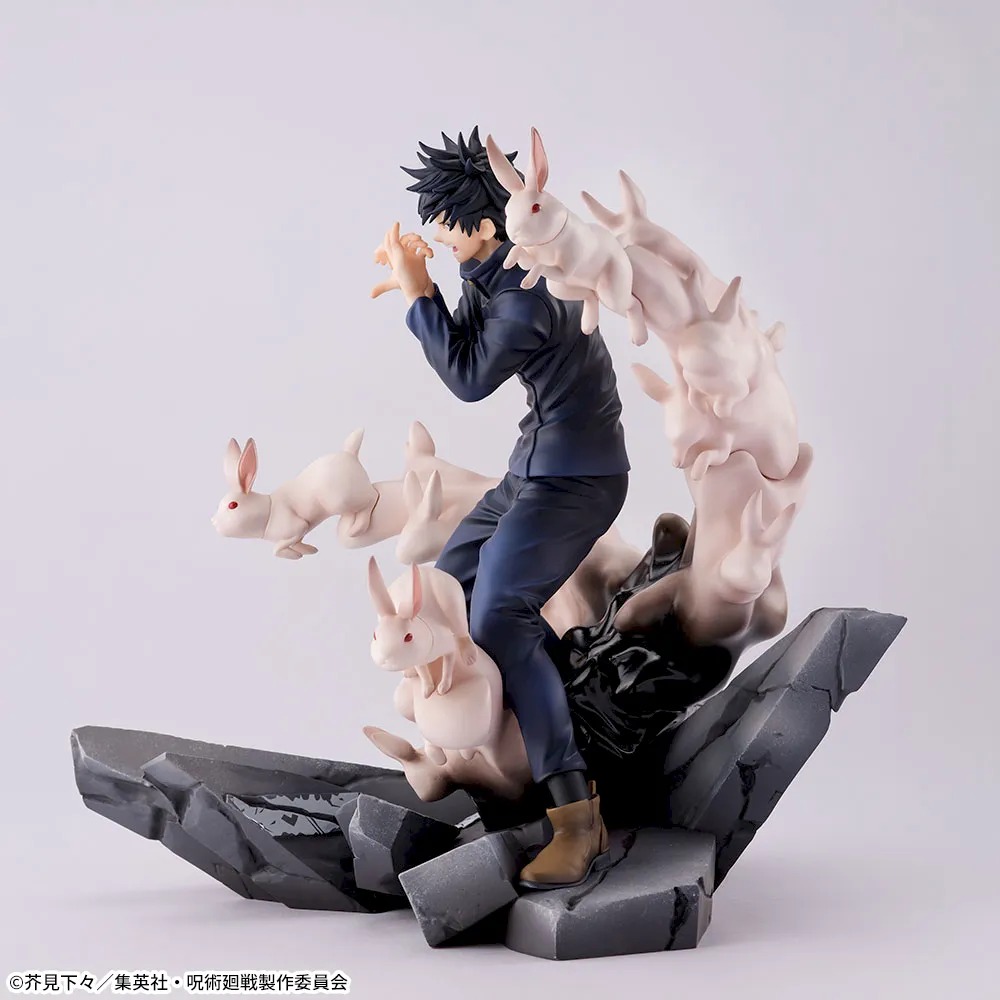 《咒術迴戰》FIGURIZMα「伏黑惠」邂逅景品模型公仔