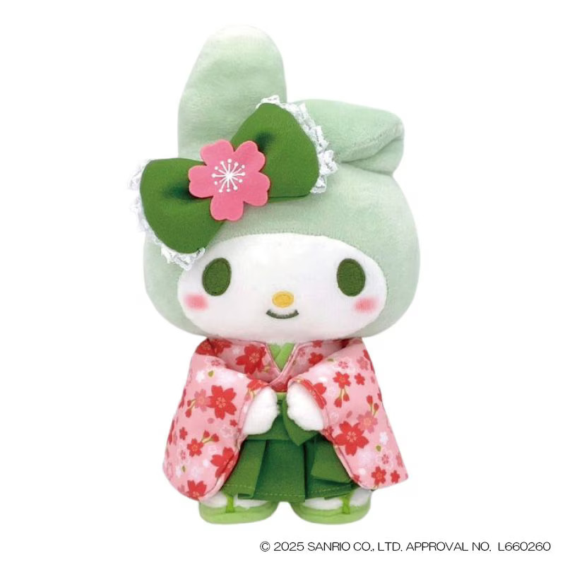抹茶和服 美樂蒂 S號 售價：&yen;3,190