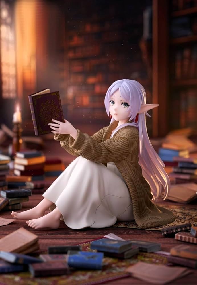 葬送のフリーレン Desktop Cute フィギュア フリーレン~ルームウェアver.~