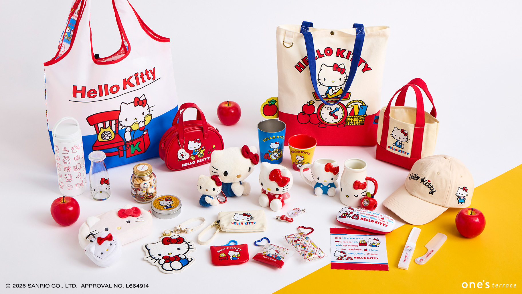 日本限定Hello Kitty one'sterrace門市限定快閃