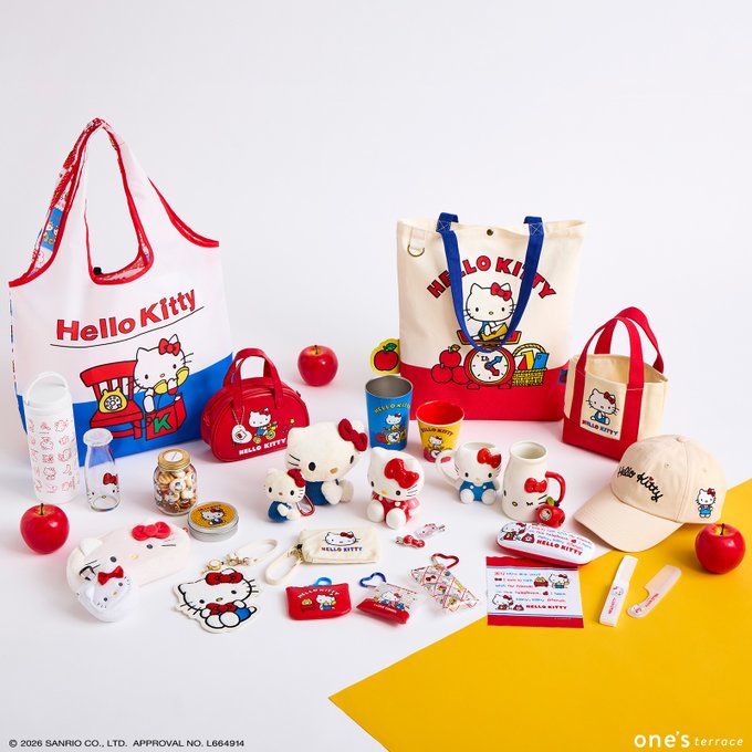 日本限定Hello Kitty one'sterrace門市限定快閃