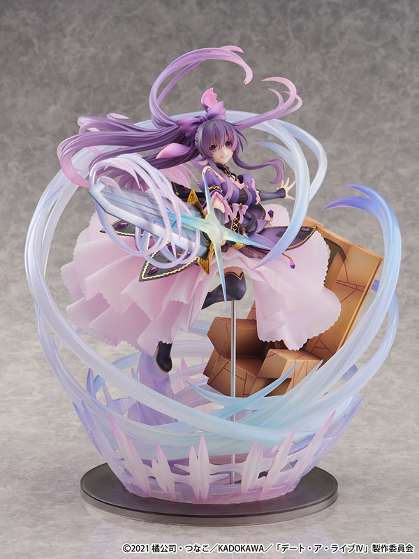 夜刀神十香 -Princess Amethyst Dress Ver.-