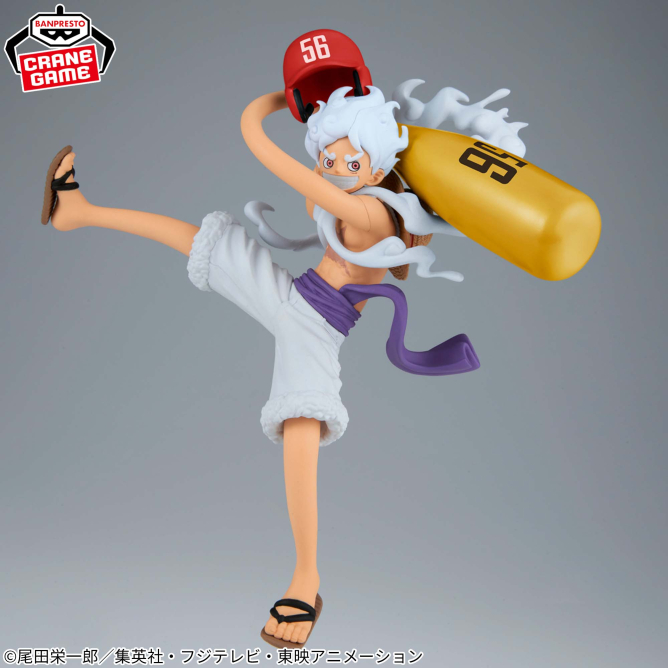 《ONE PIECE海賊王》魯夫五檔BATTLE RECORD COLLECTION Gear5Ⅱ 棒球造型