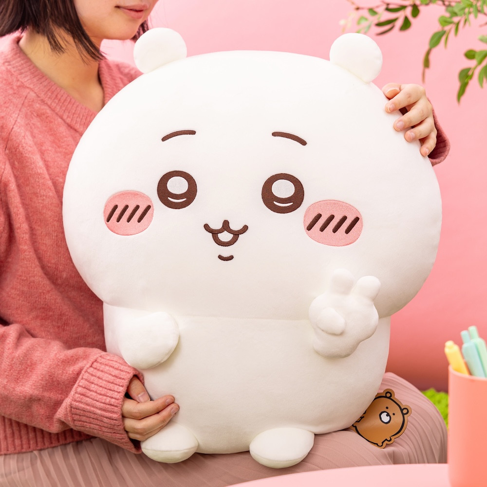 吉伊卡哇超BIG絨毛玩偶