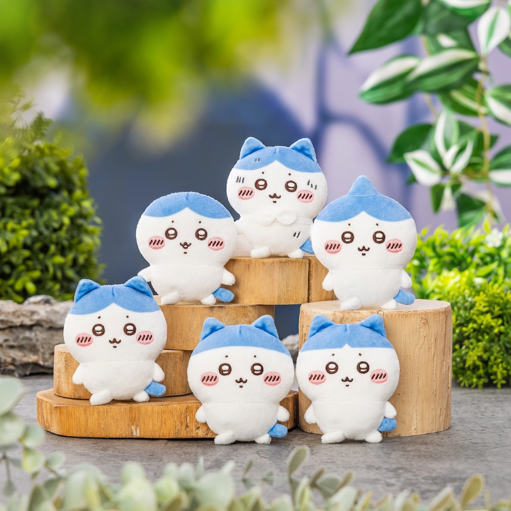 走走造型全身絨毛胸章