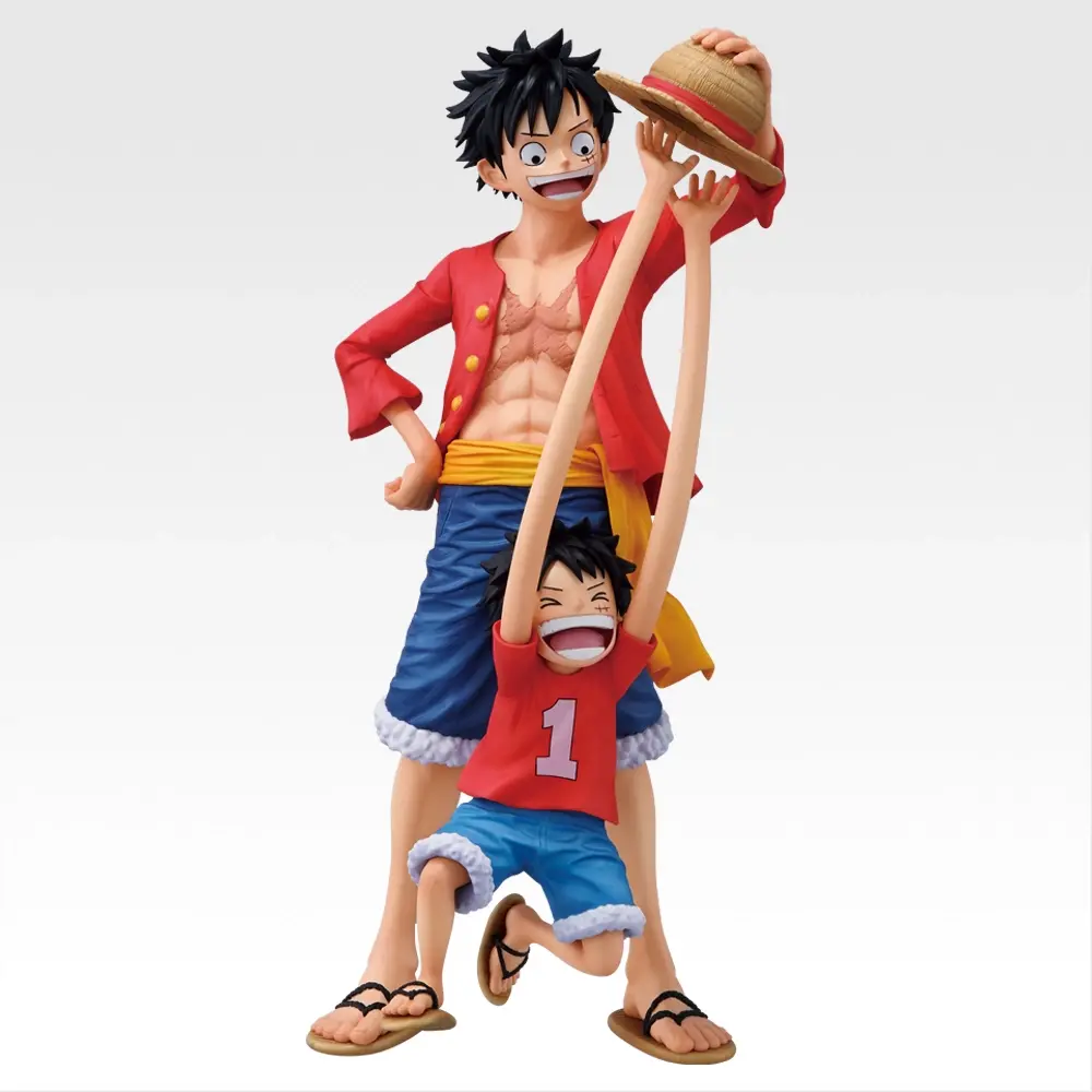 一番賞《ONE PIECE海賊王》MONKEY.D.LUFFY－冒險的記憶與通往未來的航路－
