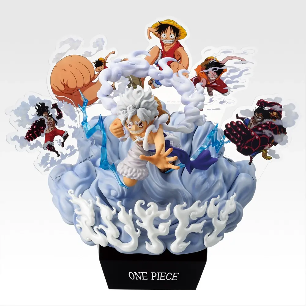 一番賞《ONE PIECE海賊王》MONKEY.D.LUFFY－冒險的記憶與通往未來的航路－