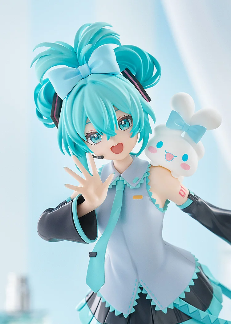 POP UP PARADE 初音未來 × 大耳狗喜拿(シナモロール)合作Ver. L size