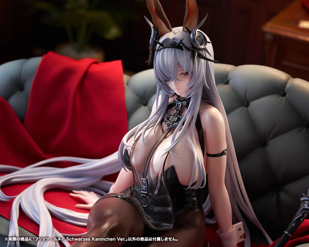 《碧藍航線》芙莉茲・魯梅「Schwarzes Kaninchen」Ver. 1/7模型