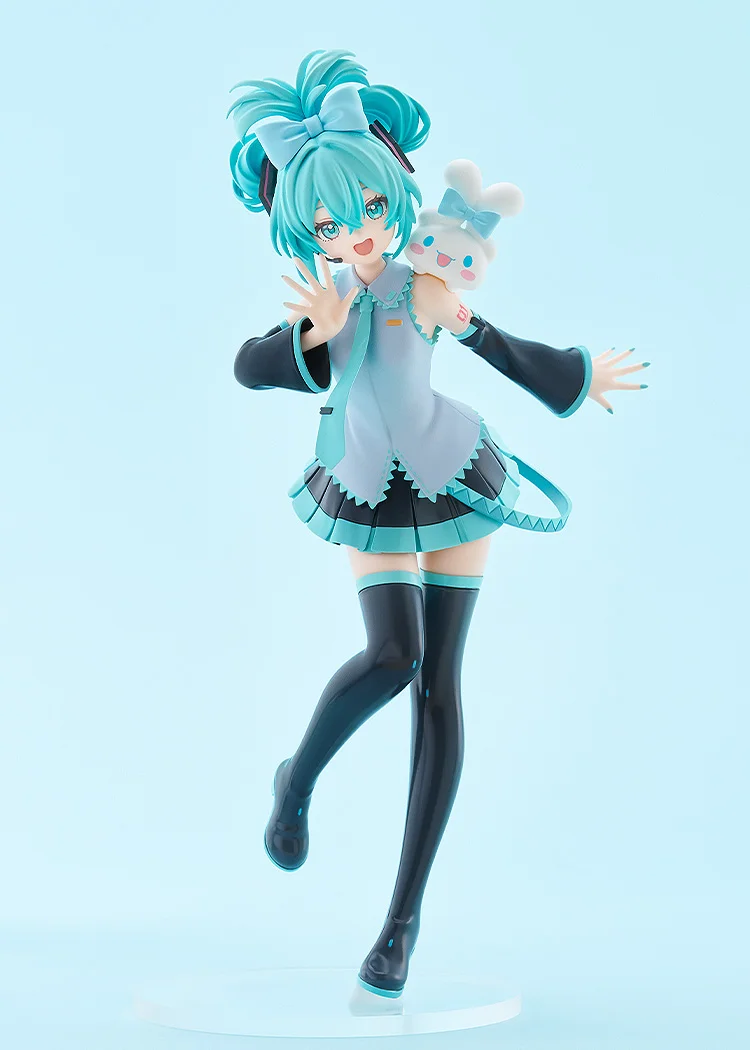 POP UP PARADE 初音未來 × 大耳狗喜拿(シナモロール)合作Ver. L size