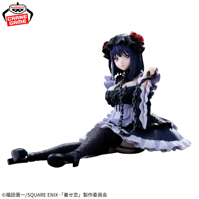 ESPRESTO《戀上換裝娃娃》Detailed Elegance系列喜多川海夢 黑江雫 ver.