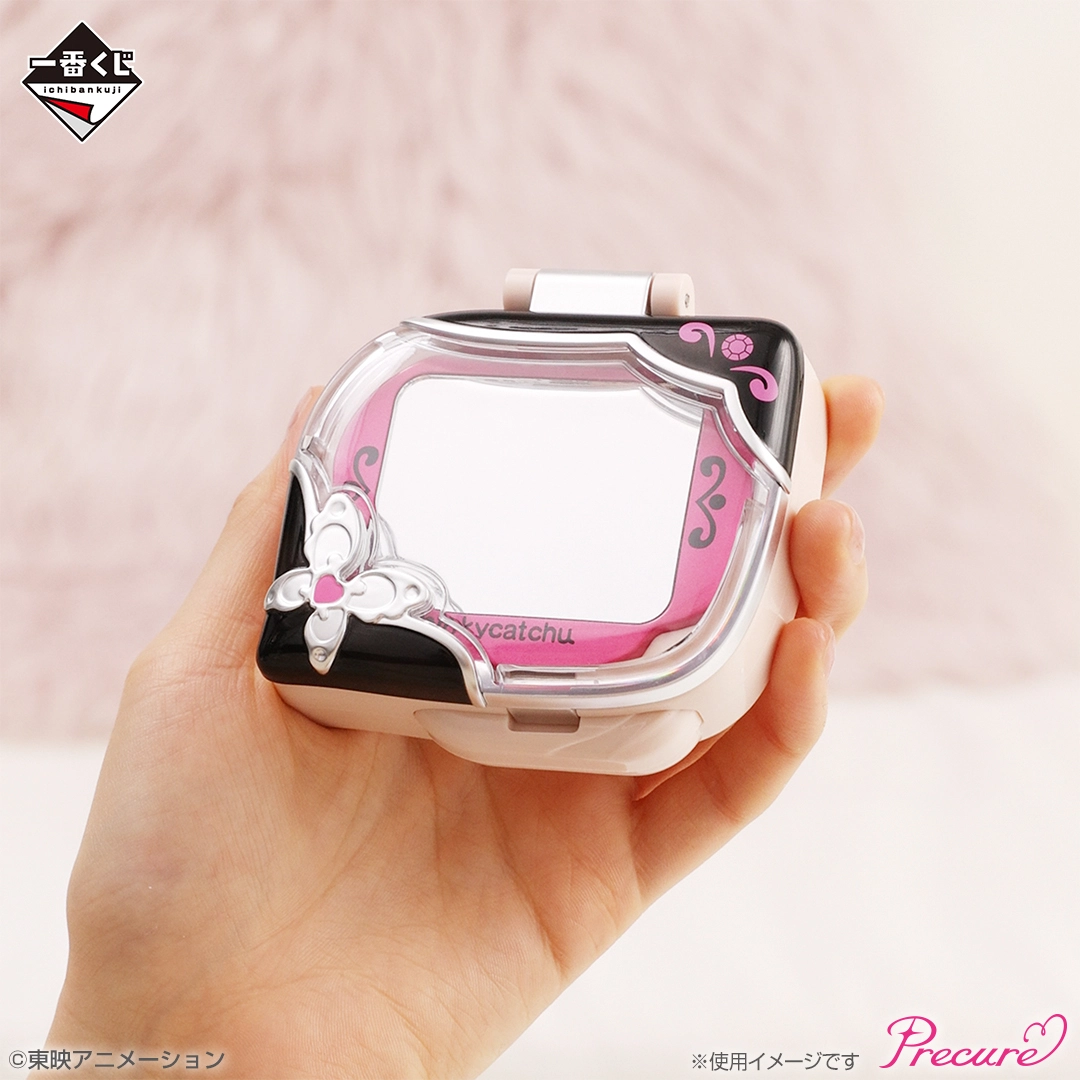 Pinky Catchu 造型隨身鏡